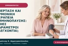 Υπέρταση και ορμονική θεραπεία εμμηνόπαυσης: ποιες παράμετροι ελέγχονται; Υπέρταση και ορμονική θεραπεία εμμηνόπαυσης: ποιες παράμετροι ελέγχονται;