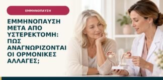 Εμμηνόπαυση μετά από υστερεκτομή: πώς αναγνωρίζονται οι ορμονικές αλλαγές;