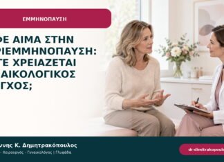 Καφέ αίμα στην περιεμμηνόπαυση: πότε χρειάζεται γυναικολογικός έλεγχος; Καφέ αίμα στην περιεμμηνόπαυση: πότε χρειάζεται γυναικολογικός έλεγχος;