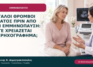 Μεγάλοι θρόμβοι αίματος πριν από την εμμηνόπαυση: πότε χρειάζεται υπερηχογράφημα; Μεγάλοι θρόμβοι αίματος πριν από την εμμηνόπαυση: πότε χρειάζεται υπερηχογράφημα;