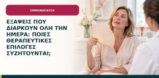 Εξάψεις που διαρκούν όλη την ημέρα: ποιες θεραπευτικές επιλογές συζητούνται;