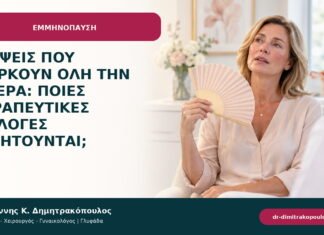 Εξάψεις που διαρκούν όλη την ημέρα: ποιες θεραπευτικές επιλογές συζητούνται; Εξάψεις που διαρκούν όλη την ημέρα: ποιες θεραπευτικές επιλογές συζητούνται;
