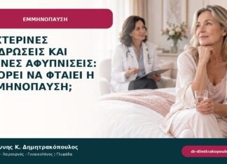 Νυχτερινές εφιδρώσεις και συχνές αφυπνίσεις: μπορεί να φταίει η εμμηνόπαυση; Νυχτερινές εφιδρώσεις και συχνές αφυπνίσεις: μπορεί να φταίει η εμμηνόπαυση;