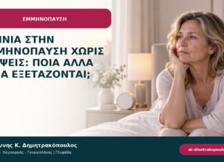 Αϋπνία στην εμμηνόπαυση χωρίς εξάψεις: ποια άλλα αίτια εξετάζονται; Αϋπνία στην εμμηνόπαυση χωρίς εξάψεις: ποια άλλα αίτια εξετάζονται;