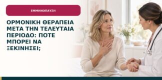 Ορμονική θεραπεία μετά την τελευταία περίοδο: πότε μπορεί να ξεκινήσει;