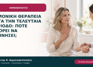 Ορμονική θεραπεία μετά την τελευταία περίοδο: πότε μπορεί να ξεκινήσει; Ορμονική θεραπεία μετά την τελευταία περίοδο: πότε μπορεί να ξεκινήσει;