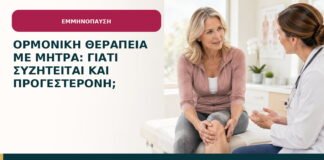 Ορμονική θεραπεία με μήτρα: γιατί συζητείται και προγεστερόνη;