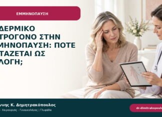 Διαδερμικό οιστρογόνο στην εμμηνόπαυση: πότε εξετάζεται ως επιλογή; Διαδερμικό οιστρογόνο στην εμμηνόπαυση: πότε εξετάζεται ως επιλογή;