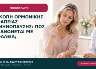 Διακοπή ορμονικής θεραπείας εμμηνόπαυσης: πώς οργανώνεται με ασφάλεια; Διακοπή ορμονικής θεραπείας εμμηνόπαυσης: πώς οργανώνεται με ασφάλεια;