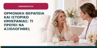Ορμονική θεραπεία και ιστορικό ημικρανίας: τι πρέπει να αξιολογηθεί;