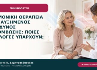 Ορμονική θεραπεία και αυξημένος κίνδυνος θρόμβωσης: ποιες επιλογές υπάρχουν; Ορμονική θεραπεία και αυξημένος κίνδυνος θρόμβωσης: ποιες επιλογές υπάρχουν;