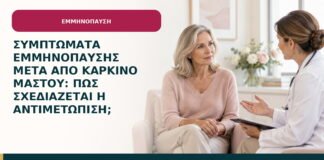Συμπτώματα εμμηνόπαυσης μετά από καρκίνο μαστού: πώς σχεδιάζεται η αντιμετώπιση;