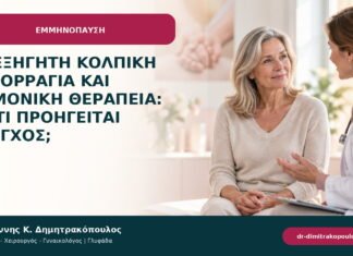 Ανεξήγητη κολπική αιμορραγία και ορμονική θεραπεία: γιατί προηγείται έλεγχος; Ανεξήγητη κολπική αιμορραγία και ορμονική θεραπεία: γιατί προηγείται έλεγχος;
