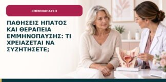 Παθήσεις ήπατος και θεραπεία εμμηνόπαυσης: τι χρειάζεται να συζητήσετε;
