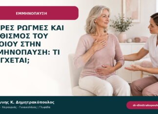 Μικρές ρωγμές και ερεθισμός του αιδοίου στην εμμηνόπαυση: τι ελέγχεται; Μικρές ρωγμές και ερεθισμός του αιδοίου στην εμμηνόπαυση: τι ελέγχεται;
