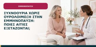 Συχνοουρία χωρίς ουρολοίμωξη στην εμμηνόπαυση: ποιες αιτίες εξετάζονται;