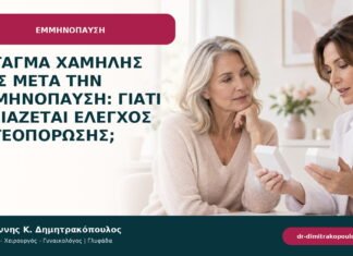 Κάταγμα χαμηλής βίας μετά την εμμηνόπαυση: γιατί χρειάζεται έλεγχος οστεοπόρωσης; Κάταγμα χαμηλής βίας μετά την εμμηνόπαυση: γιατί χρειάζεται έλεγχος οστεοπόρωσης;