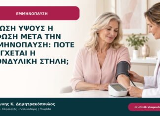 Μείωση ύψους ή κύφωση μετά την εμμηνόπαυση: πότε ελέγχεται η σπονδυλική στήλη; Μείωση ύψους ή κύφωση μετά την εμμηνόπαυση: πότε ελέγχεται η σπονδυλική στήλη;