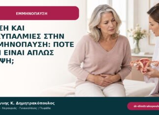 Πίεση και ταχυπαλμίες στην εμμηνόπαυση: πότε δεν είναι απλώς εξάψη; Πίεση και ταχυπαλμίες στην εμμηνόπαυση: πότε δεν είναι απλώς εξάψη;