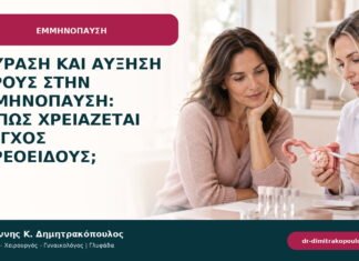 Κούραση και αύξηση βάρους στην εμμηνόπαυση: μήπως χρειάζεται έλεγχος θυρεοειδούς;