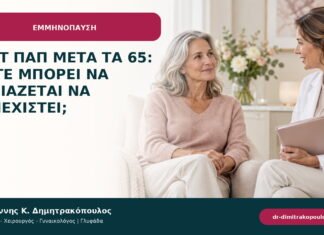 Τεστ Παπ μετά τα 65: πότε μπορεί να χρειάζεται να συνεχιστεί; Τεστ Παπ μετά τα 65: πότε μπορεί να χρειάζεται να συνεχιστεί;