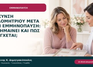 Πάχυνση ενδομητρίου μετά την εμμηνόπαυση: τι σημαίνει και πώς ελέγχεται;