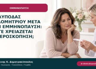 Πολύποδας ενδομητρίου μετά την εμμηνόπαυση: πότε χρειάζεται υστεροσκόπηση;