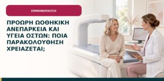 Πρόωρη ωοθηκική ανεπάρκεια και υγεία οστών: ποια παρακολούθηση χρειάζεται;