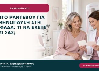 Πρώτο ραντεβού για εμμηνόπαυση στη Γλυφάδα: τι να έχετε μαζί σας;