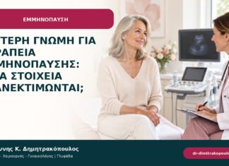 Δεύτερη γνώμη για θεραπεία εμμηνόπαυσης: ποια στοιχεία επανεκτιμώνται;
