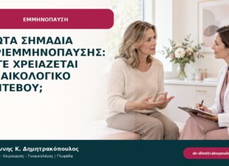 Πρώτα σημάδια περιεμμηνόπαυσης: πότε χρειάζεται γυναικολογικό ραντεβού; Πρώτα σημάδια περιεμμηνόπαυσης: πότε χρειάζεται γυναικολογικό ραντεβού;