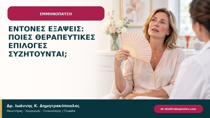 Έντονες εξάψεις: ποιες θεραπευτικές επιλογές συζητούνται;