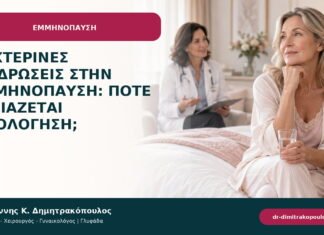 Νυχτερινές εφιδρώσεις στην εμμηνόπαυση: πότε χρειάζεται αξιολόγηση; Νυχτερινές εφιδρώσεις στην εμμηνόπαυση: πότε χρειάζεται αξιολόγηση;