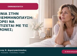 Αϋπνία στην περιεμμηνόπαυση: μπορεί να σχετίζεται με τις ορμόνες;