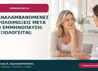 Επαναλαμβανόμενες ουρολοιμώξεις μετά την εμμηνόπαυση: τι αξιολογείται;