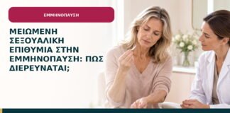 Μειωμένη σεξουαλική επιθυμία στην εμμηνόπαυση: πώς διερευνάται;