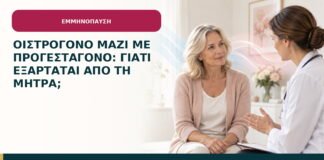 Οιστρογόνο μαζί με προγεσταγόνο: γιατί εξαρτάται από τη μήτρα;