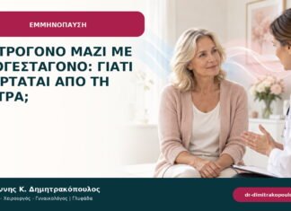 Οιστρογόνο μαζί με προγεσταγόνο: γιατί εξαρτάται από τη μήτρα;