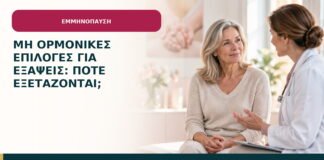 Μη ορμονικές επιλογές για εξάψεις: πότε εξετάζονται;