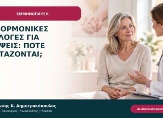 Μη ορμονικές επιλογές για εξάψεις: πότε εξετάζονται;
