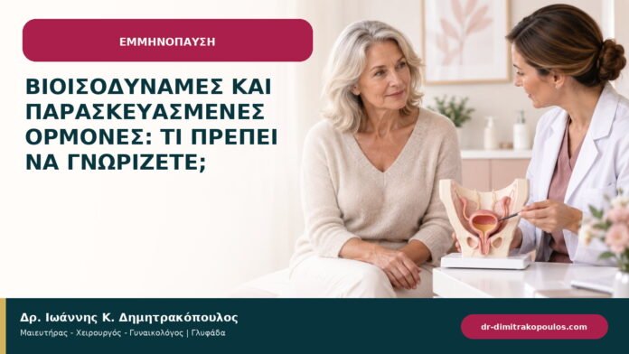 Βιοϊσοδύναμες και παρασκευασμένες ορμόνες: τι πρέπει να γνωρίζετε;