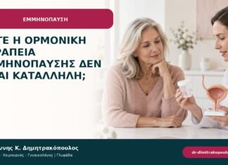 Πότε η ορμονική θεραπεία εμμηνόπαυσης δεν είναι κατάλληλη;