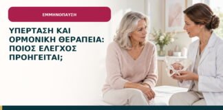 Υπέρταση και ορμονική θεραπεία: ποιος έλεγχος προηγείται;