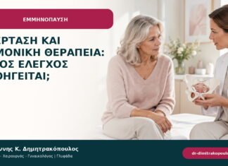 Υπέρταση και ορμονική θεραπεία: ποιος έλεγχος προηγείται;