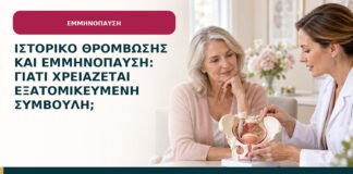 Ιστορικό θρόμβωσης και εμμηνόπαυση: γιατί χρειάζεται εξατομικευμένη συμβουλή;