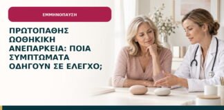 Πρωτοπαθής ωοθηκική ανεπάρκεια: ποια συμπτώματα οδηγούν σε έλεγχο;