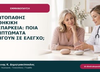 Πρωτοπαθής ωοθηκική ανεπάρκεια: ποια συμπτώματα οδηγούν σε έλεγχο;