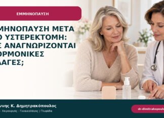 Εμμηνόπαυση μετά από υστερεκτομή: πώς αναγνωρίζονται οι ορμονικές αλλαγές; Εμμηνόπαυση μετά από υστερεκτομή: πώς αναγνωρίζονται οι ορμονικές αλλαγές;