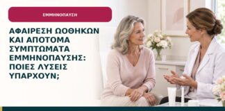 Αφαίρεση ωοθηκών και απότομα συμπτώματα εμμηνόπαυσης: ποιες λύσεις υπάρχουν;