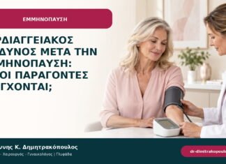 Καρδιαγγειακός κίνδυνος μετά την εμμηνόπαυση: ποιοι παράγοντες ελέγχονται; Καρδιαγγειακός κίνδυνος μετά την εμμηνόπαυση: ποιοι παράγοντες ελέγχονται;